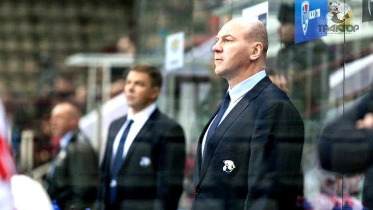 Андрей Николишин — главный тренер «Трактора» 