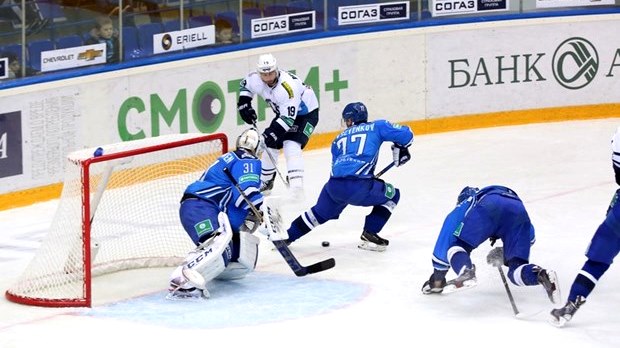 Фрагмент матча