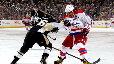 Александр Овечкин не забил, но «Вашингтон» все равно выиграл