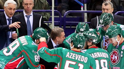 Хоккеисты «Ак Барса»