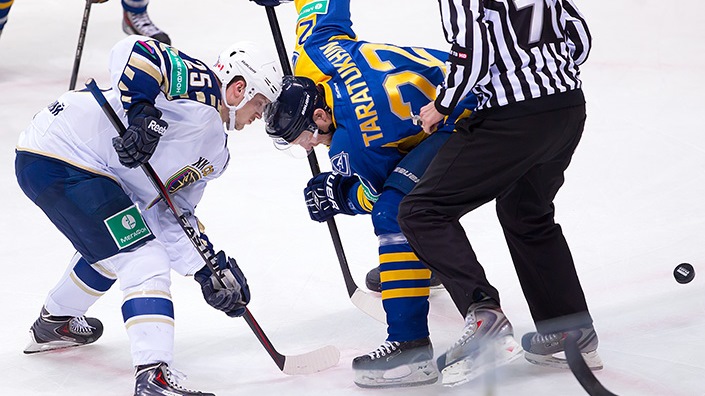 Подмосковный клуб уступил ХК «Сочи»