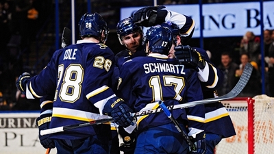 Хоккеисты «Сент-Луиса»