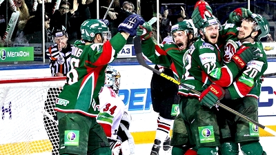 «Ак Барс» — «Магнитка»