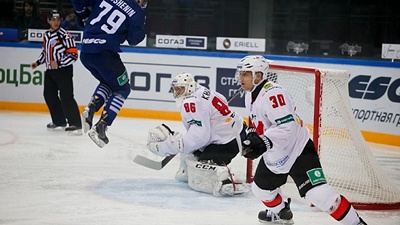 Фрагмент матча