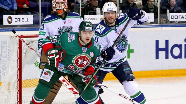 Фрагмент матча