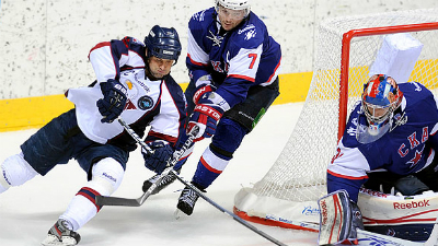 СКА — «Слован»