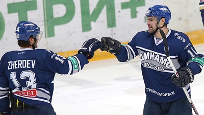 Игроки «Динамо»