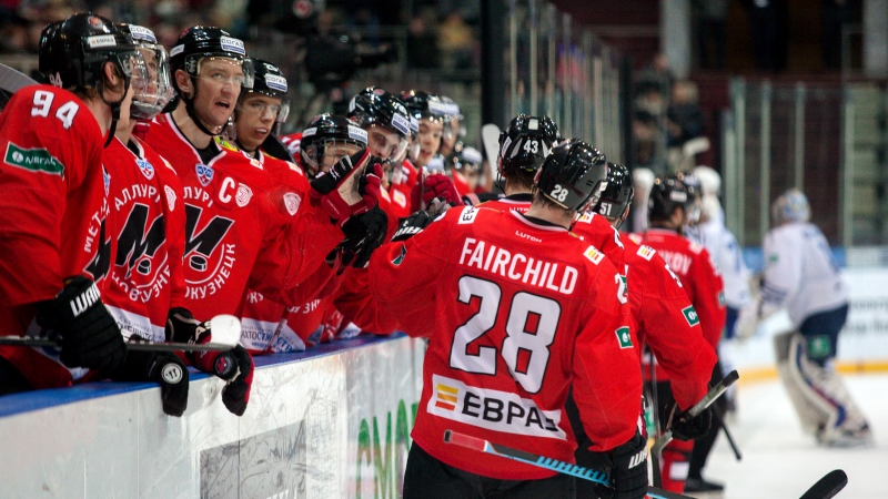 Хоккеисты «Металлурга»