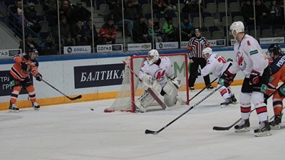 Фрагмент матча