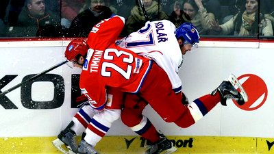 Россияне уступили чехам и во втором матче