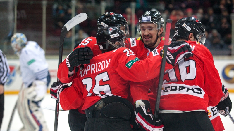 Хоккеисты «Металлурга»