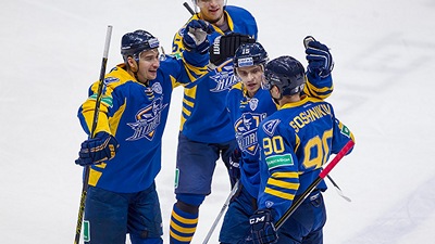 Хоккеисты «Атланта»