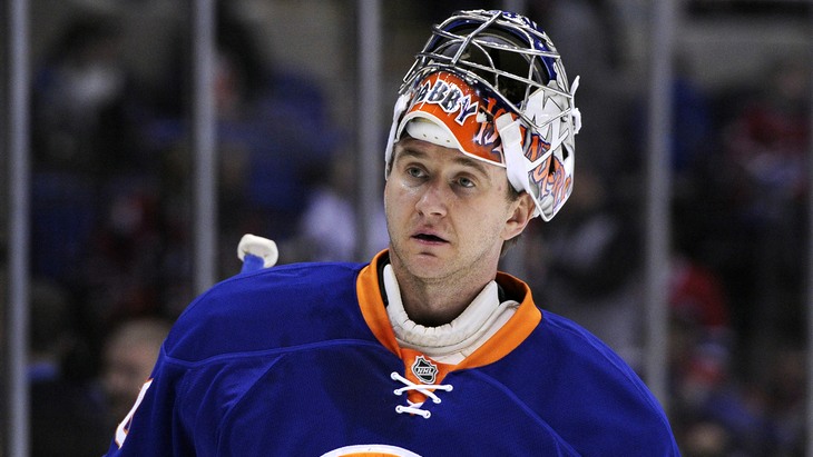 После СКА Набоков играл за «Айлендерс» 