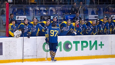 Хоккеисты «Атланта»