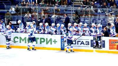 Хоккеисты «Лады»