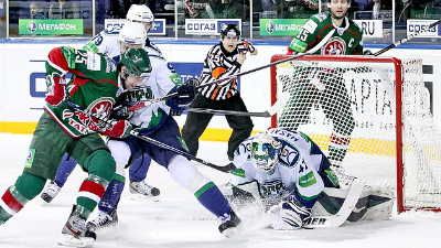 «Югра» — «Ак Барс»