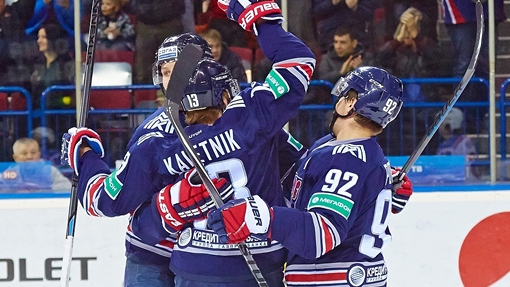 Хоккеисты «Металлурга»