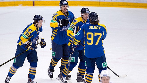 Хоккеисты «Атланта»