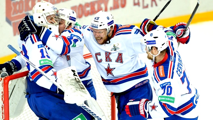 СКА совершил невозможное в серии с ЦСКА
