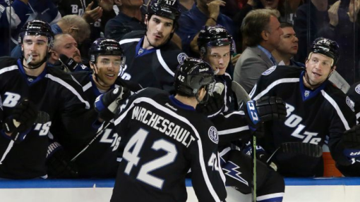 Хоккеисты «Тампы-Бэй»