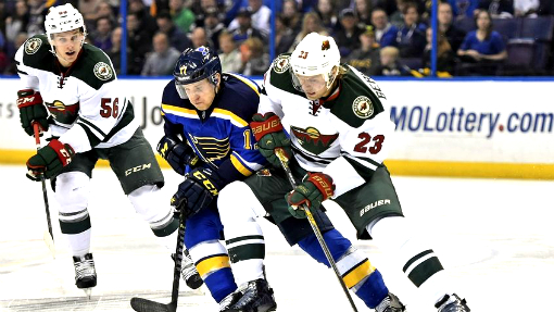 «Миннесота» — «Сент-Луис»