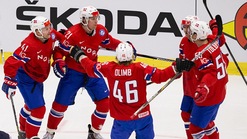 Хоккеисты сборной Норвегии