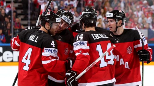 Канада финишировала первой в группе А