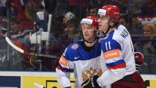 Сергей Мозякин и Евгений Малкин