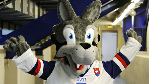 Талисман ЧМ-2011 в Словакии
