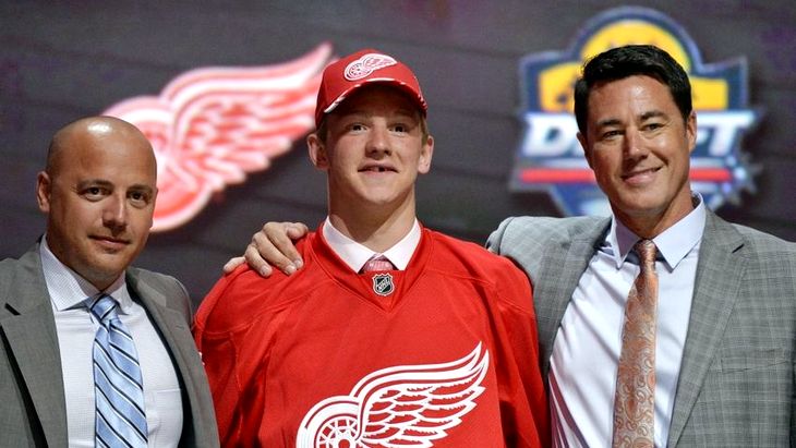 Евгений Свечников получил шанс сыграть в одной команде с «Детройтом»