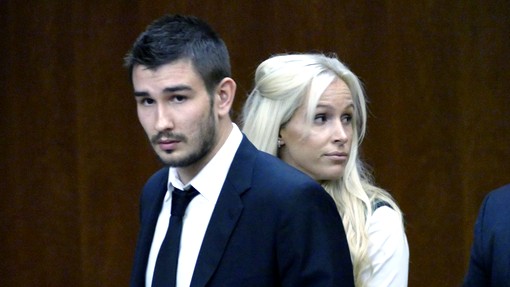 Вячеслав Войнов c женой Мартой Варламовой