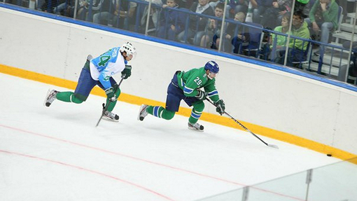 «Салават Юлаев» выиграл у «Адмирала»