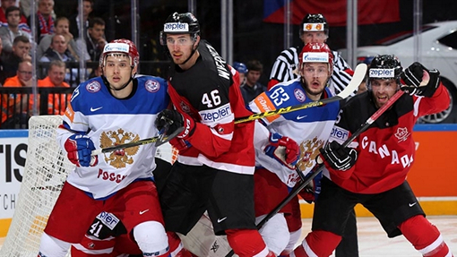 Россия — Канада