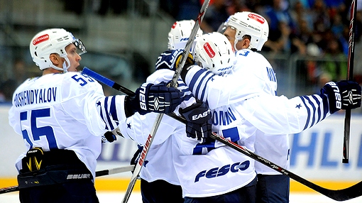 Хоккеисты «Адмирала»