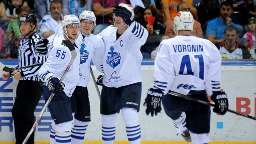 Хоккеисты «Адмирала»