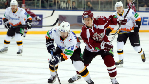 «Динамо» Рига — «Северсталь»