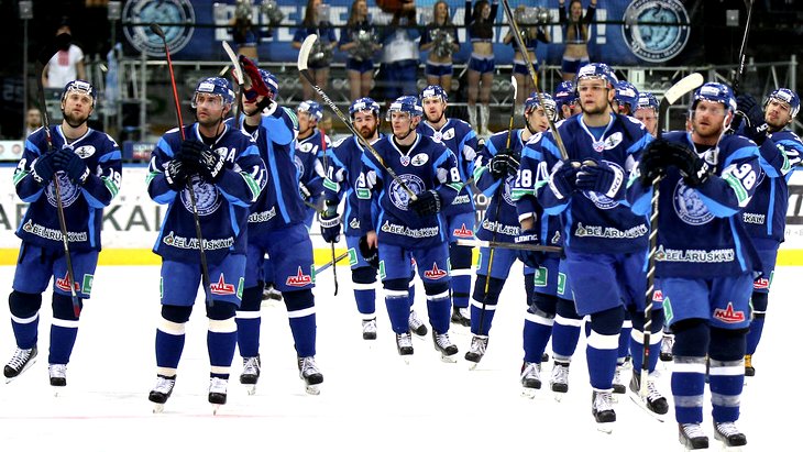 В Белоруссии на намерены мириться со странным решением Министерства спорта РФ