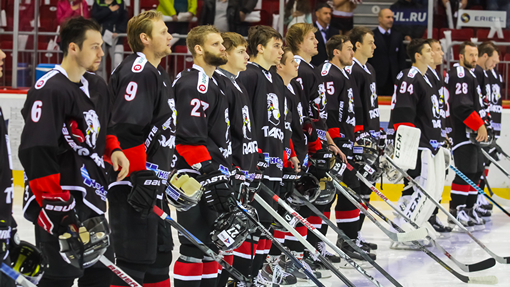 Хоккеисты «Трактора»