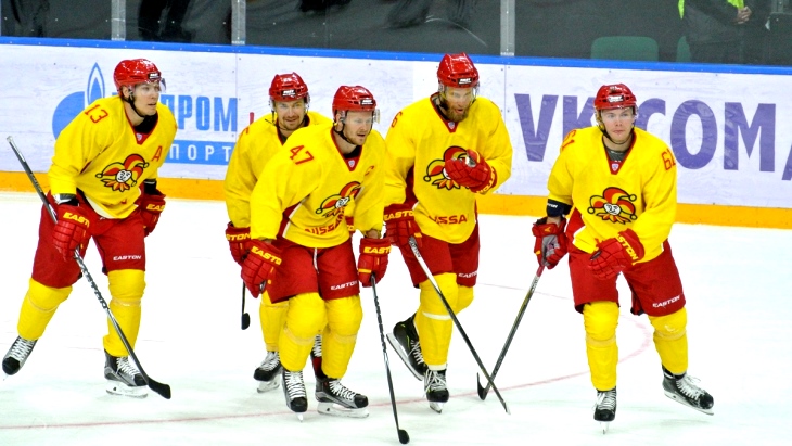 Хоккеисты «Йокерита»