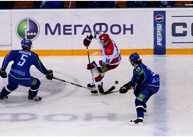 ЦСКА – «Нефтехимик»