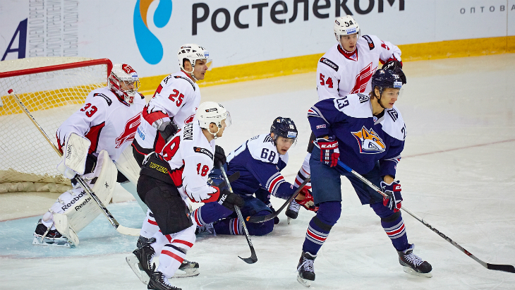 «Металлург» Мг – «Авангард»