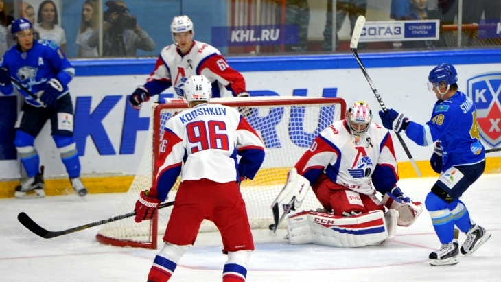 «Локо» проиграл в Астане