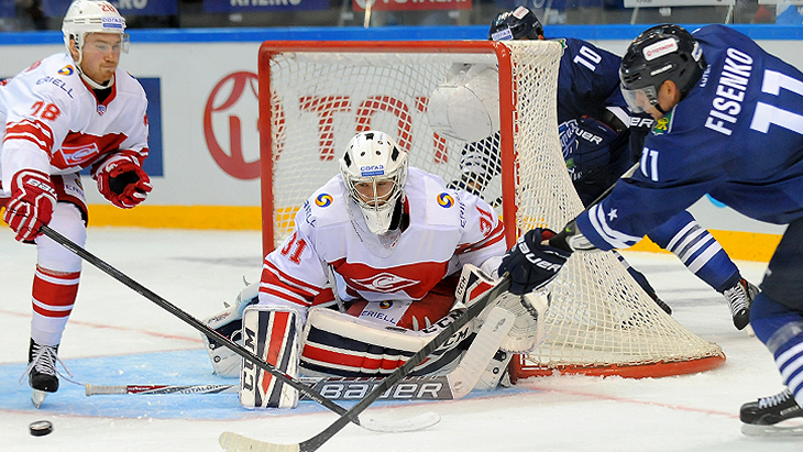 «Адмирал» — «Спартак»