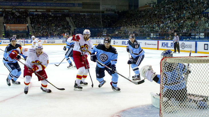 «Сибирь» – «Йокерит»