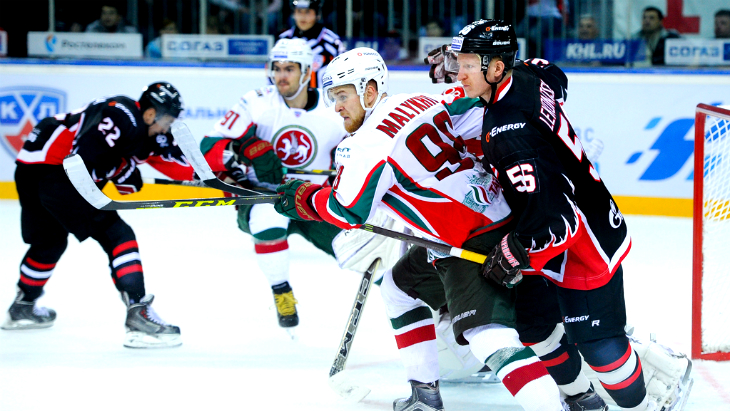 «Авангард» – «Ак Барс»