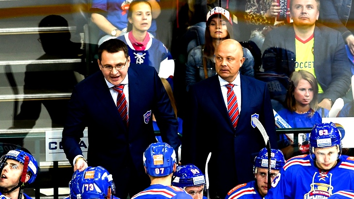 Игроки СКА до сих пор не привыкли к требованиям Андрея Назарова