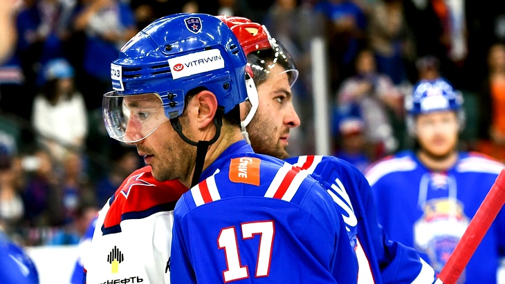 Александр Радулов и Илья Ковальчук 