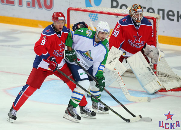 ЦСКА — «Салават»