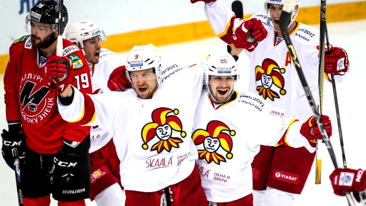 «Металлург»(Новокузнецк) – «Йокерит» 