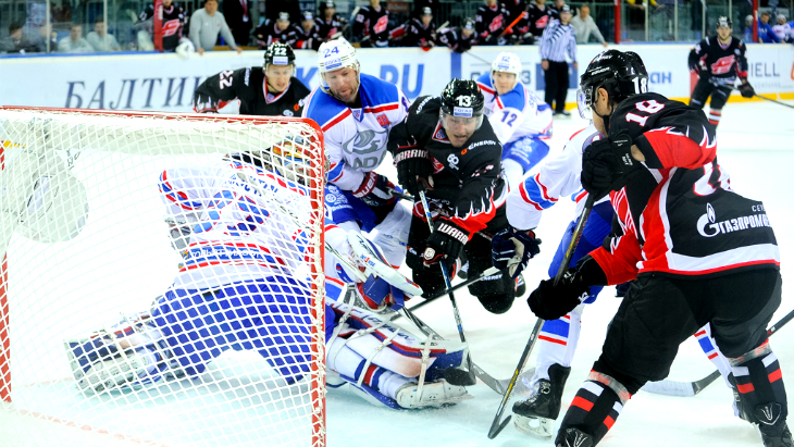 «Авангард» — «Лада»